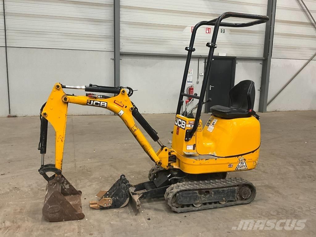 JCB 8008 CTS Mini kotrók < 7t