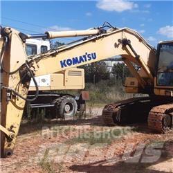 Komatsu PC210NLC-8 Lánctalpas kotrók