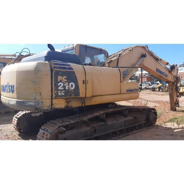 Komatsu PC210NLC-8 Lánctalpas kotrók