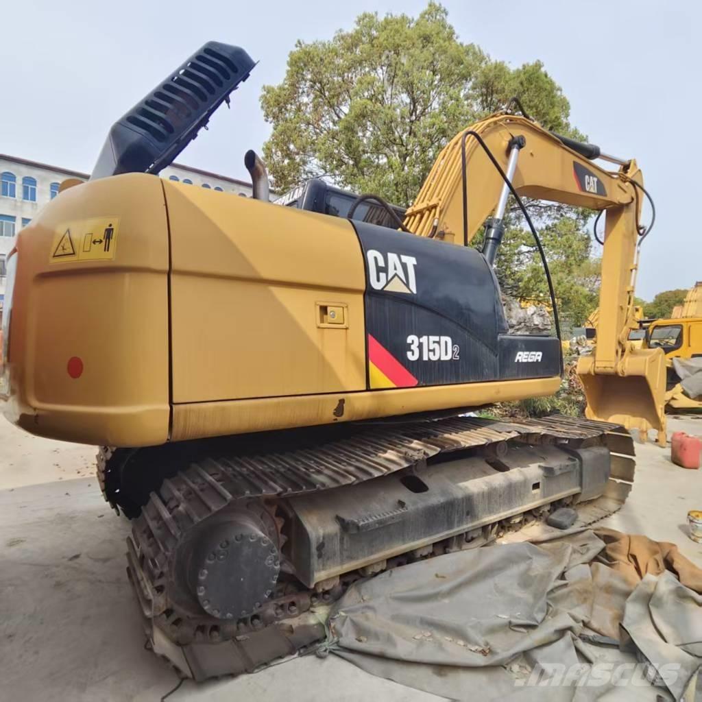 CAT 315 D Lánctalpas kotrók