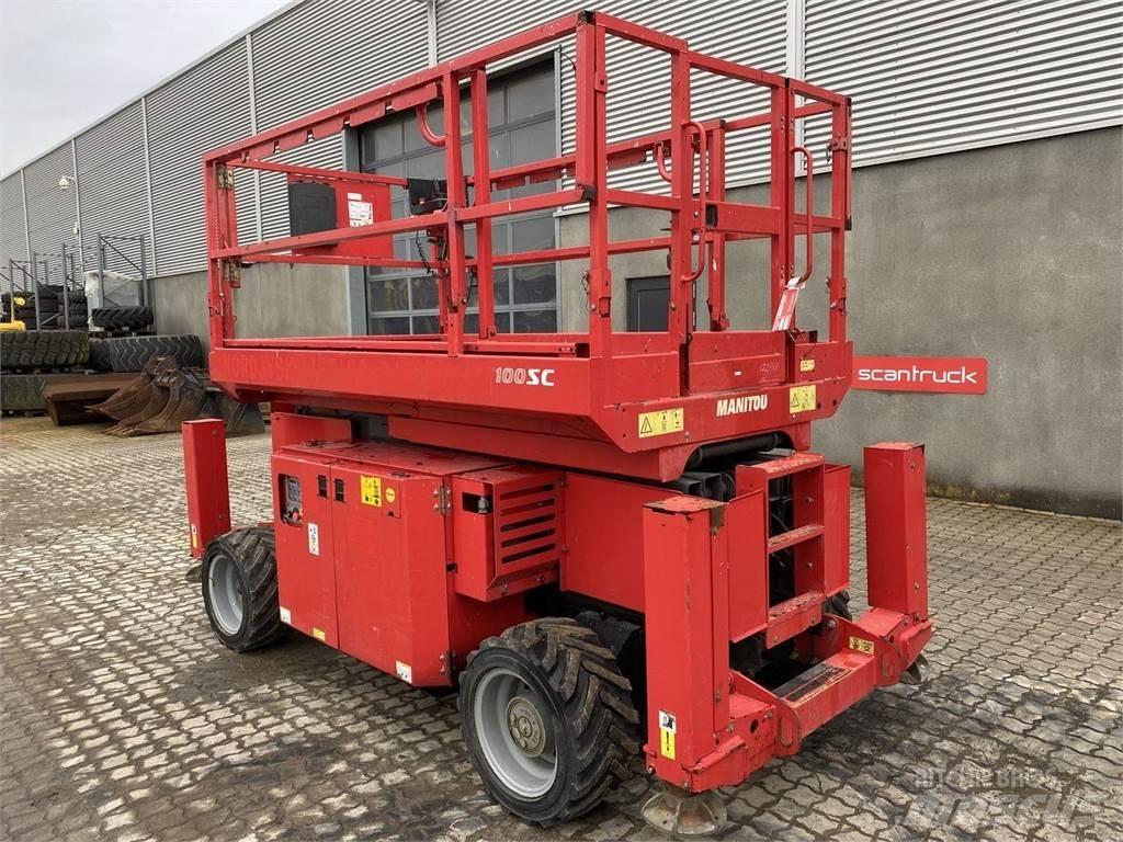 Manitou 100SC Ollós emelők