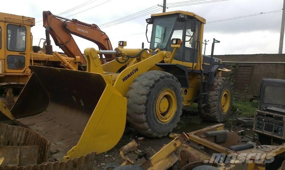 Komatsu WA 470-3 Gumikerekes homlokrakodók