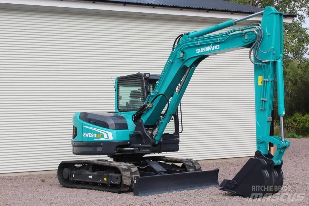 Sunward SWE 90 UF Közepes (midi) kotrók 7 t - 12 t