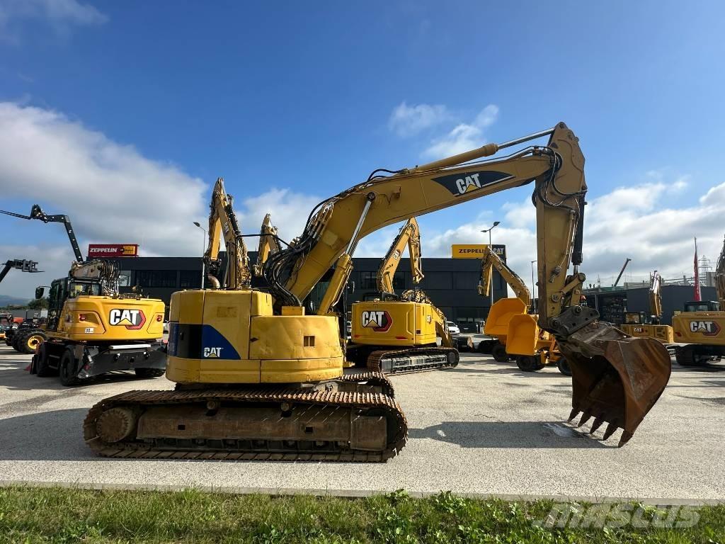 CAT 321 C Lánctalpas kotrók