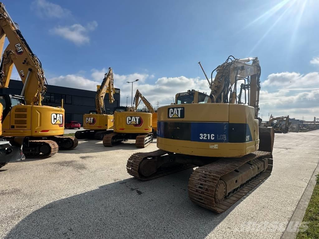 CAT 321 C Lánctalpas kotrók