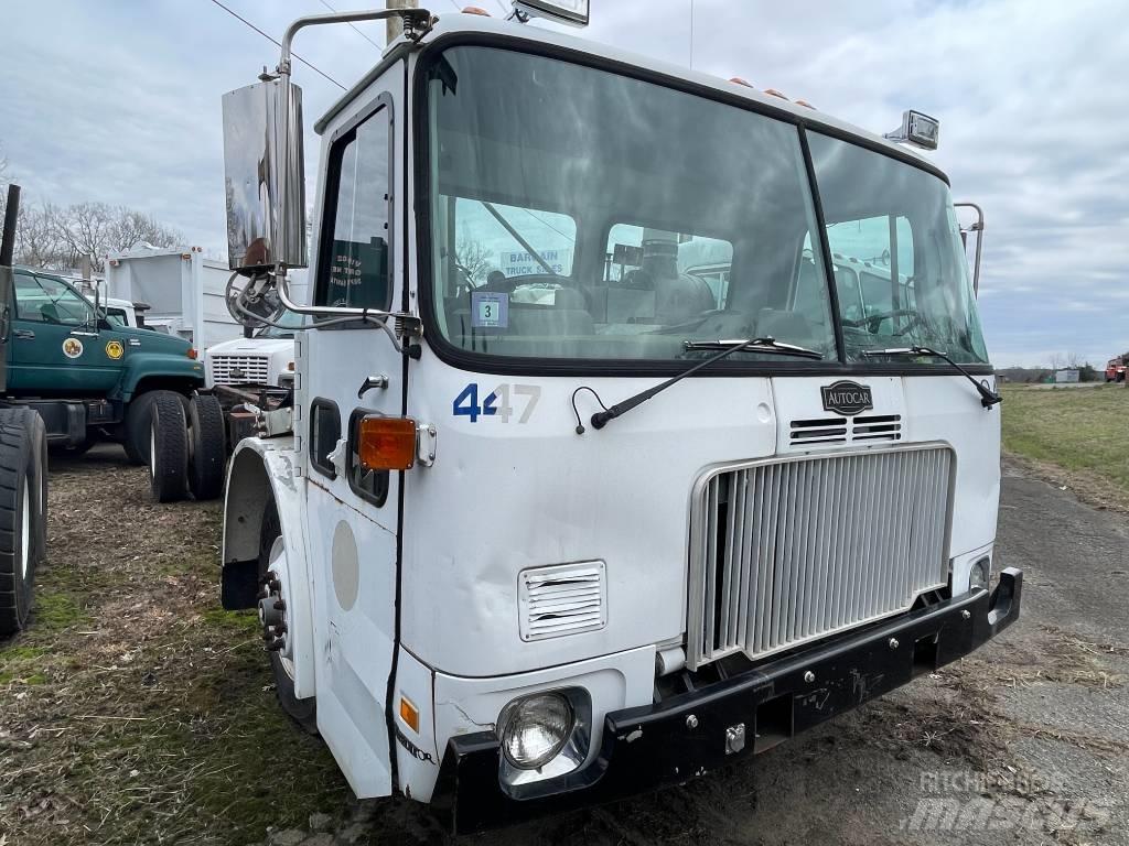 Autocar XPEDITOR Fülkés alváz
