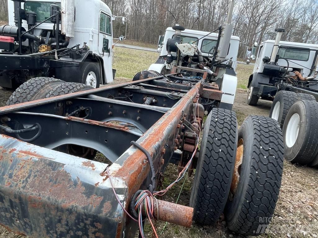Autocar XPEDITOR Fülkés alváz