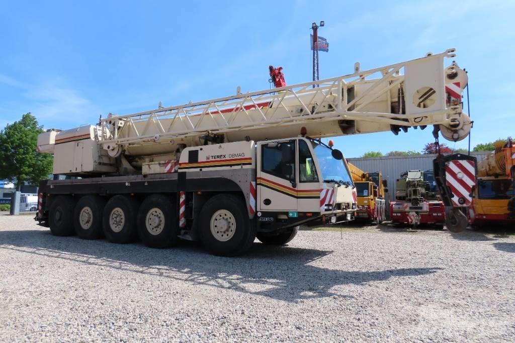 Terex Demag AC 100 Terepdaruk