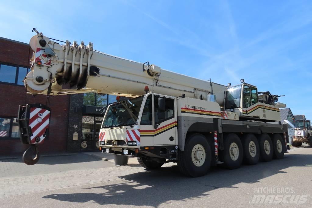 Terex Demag AC 100 Terepdaruk