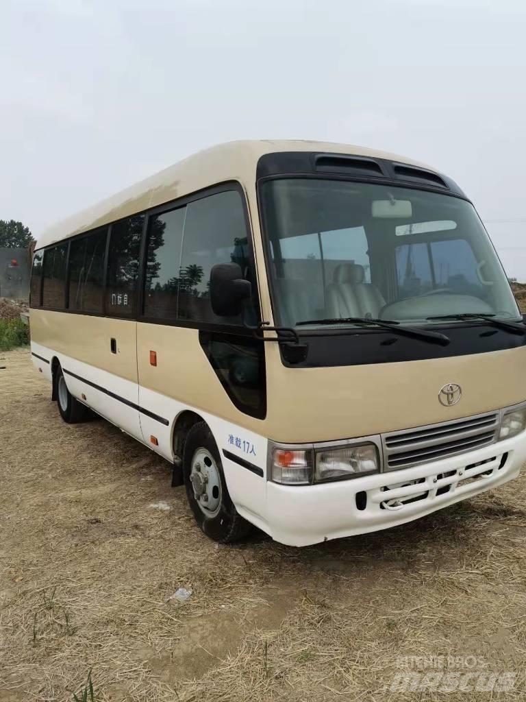 Toyota Coaster Távolsági buszok