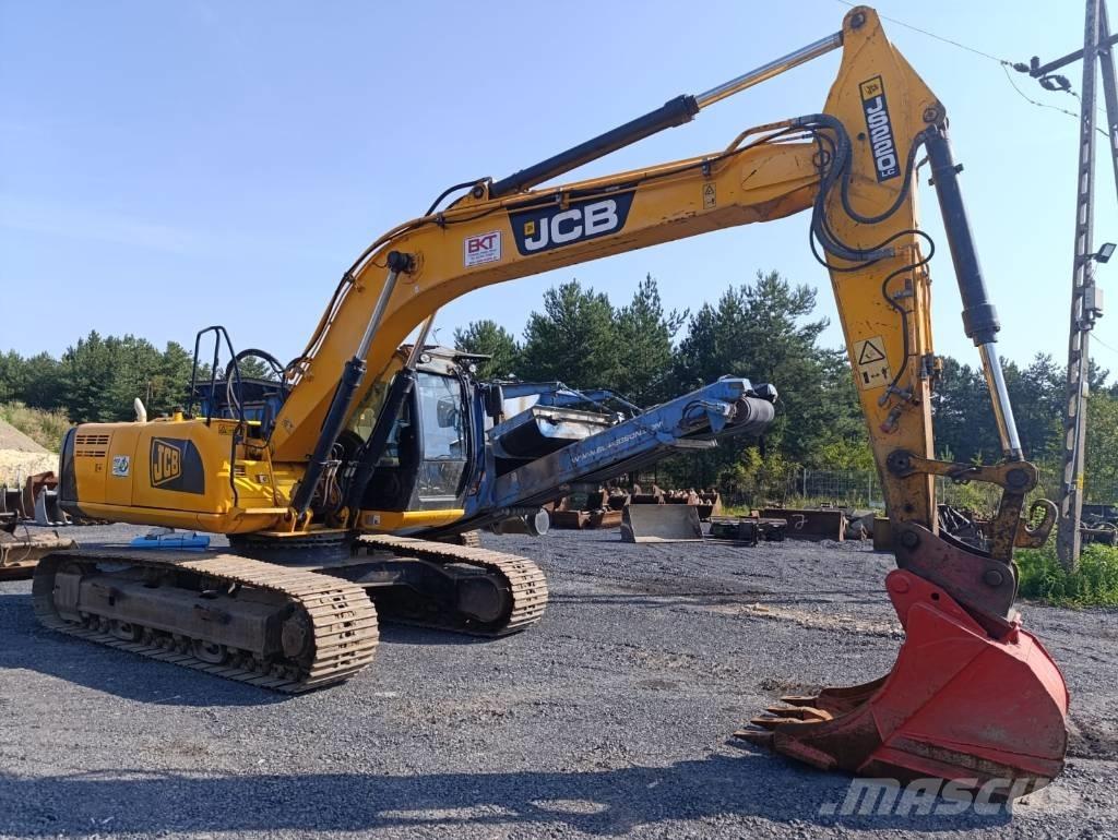 JCB JS 220 LC Lánctalpas kotrók