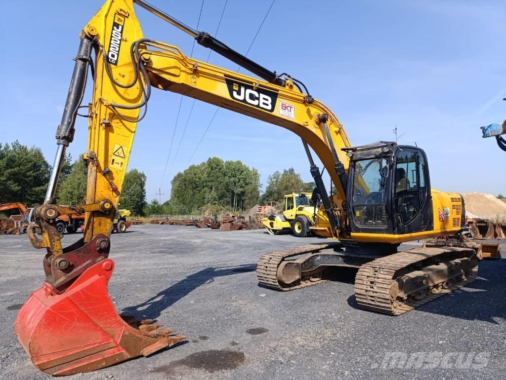 JCB JS 220 LC Lánctalpas kotrók
