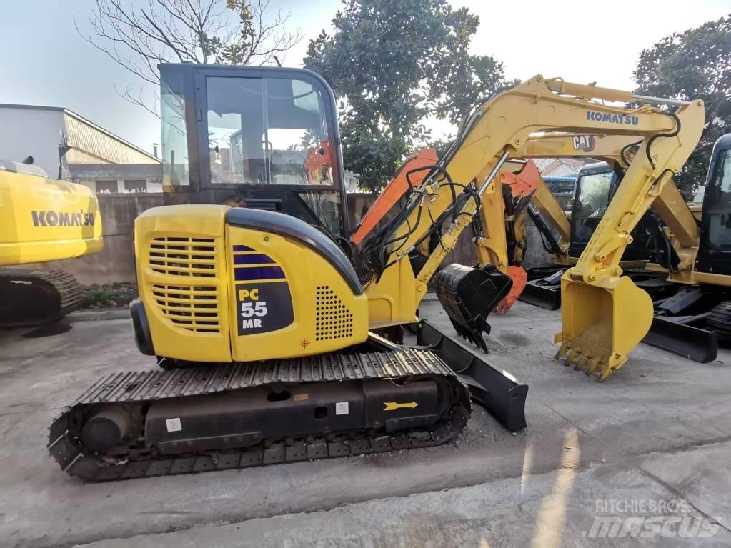 Komatsu PC 55 MR Mini kotrók < 7t