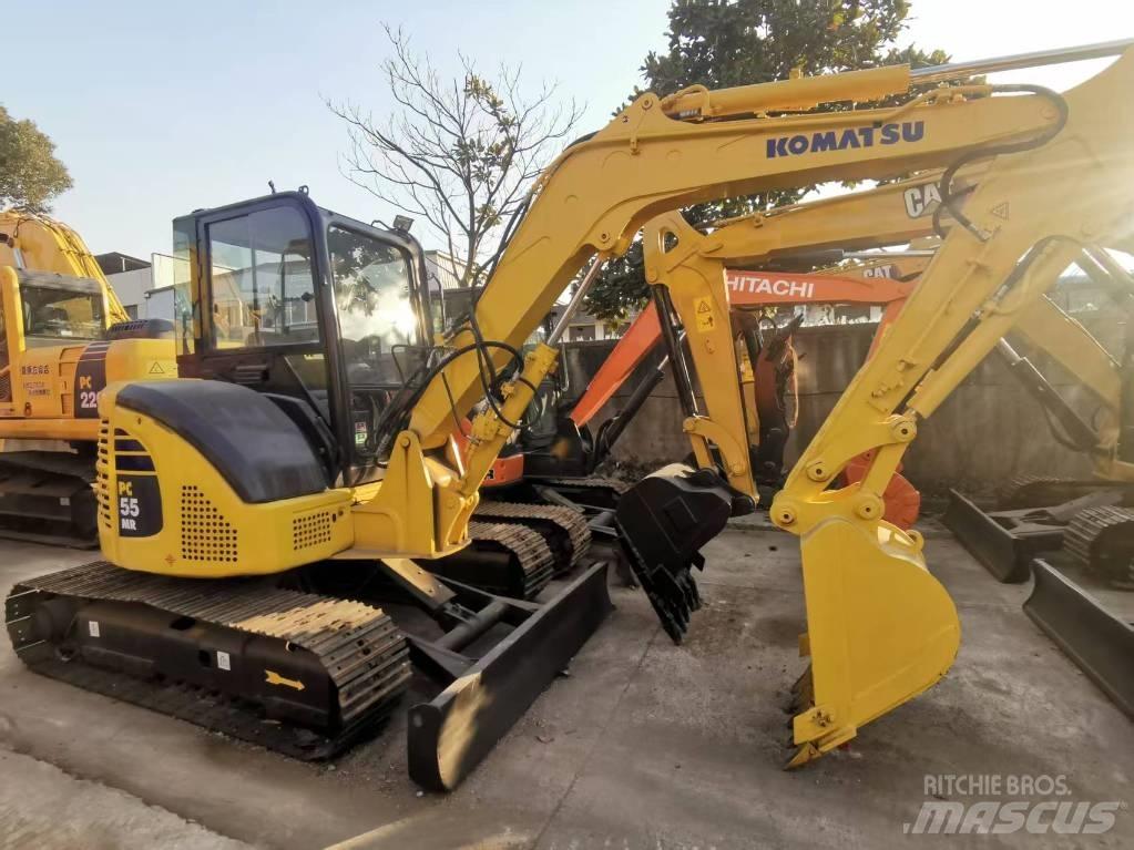 Komatsu PC 55 MR Mini kotrók < 7t