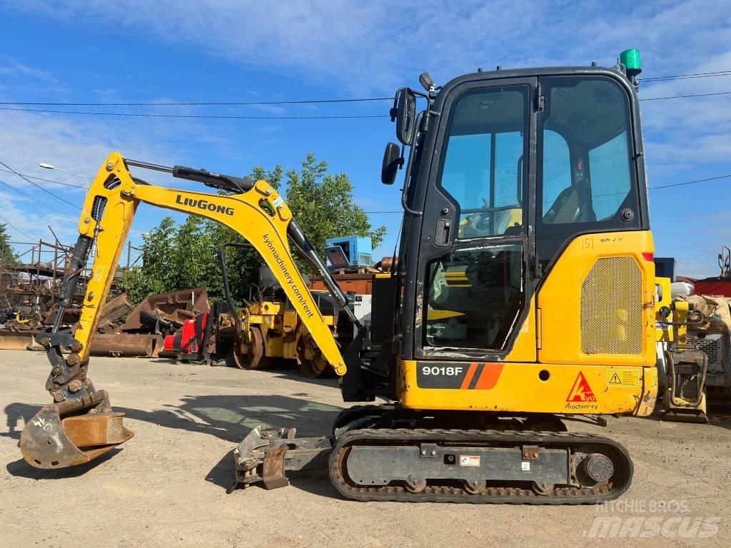 LiuGong 9018F Mini kotrók < 7t