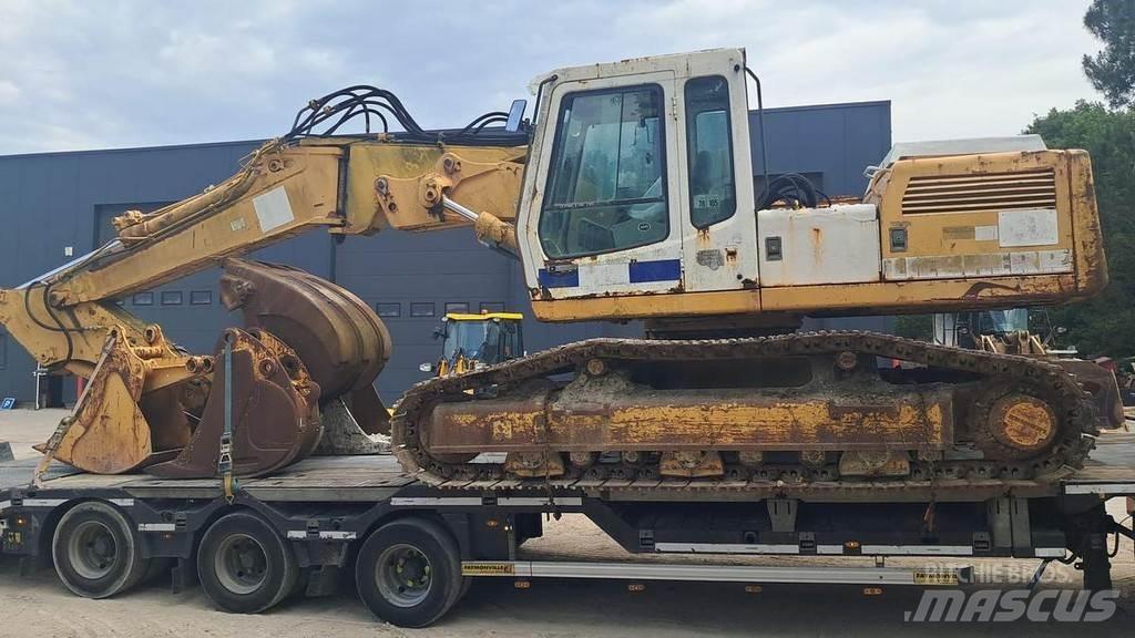Liebherr R912 Speciális kotrók
