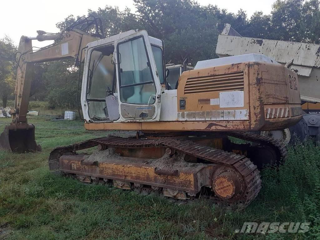 Liebherr R912 Speciális kotrók