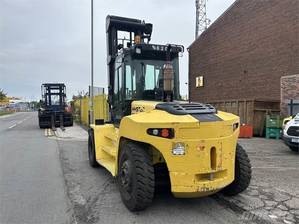 Hyster H12XM-6 Dízel targoncák