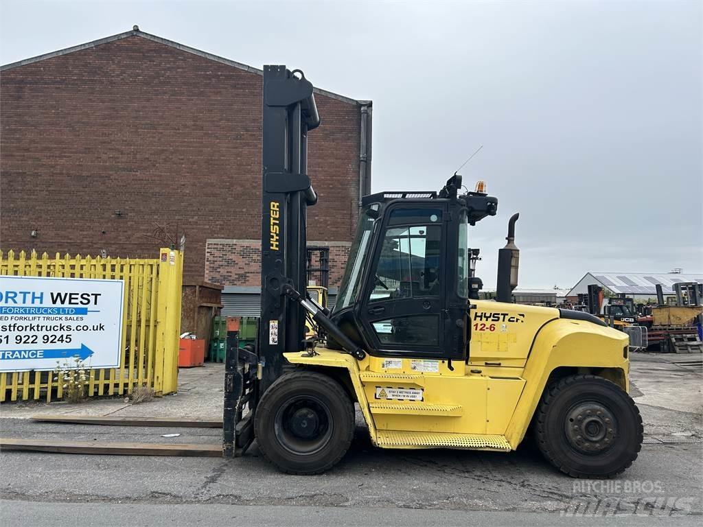 Hyster H12XM-6 Dízel targoncák