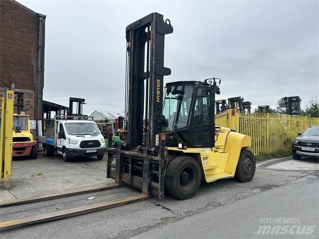 Hyster H12XM-6 Dízel targoncák