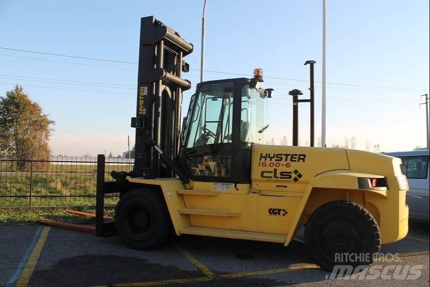 Hyster H16.00XM-6 Dízel targoncák