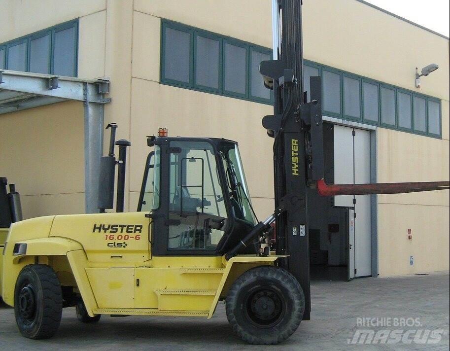Hyster H16.00XM-6 Dízel targoncák