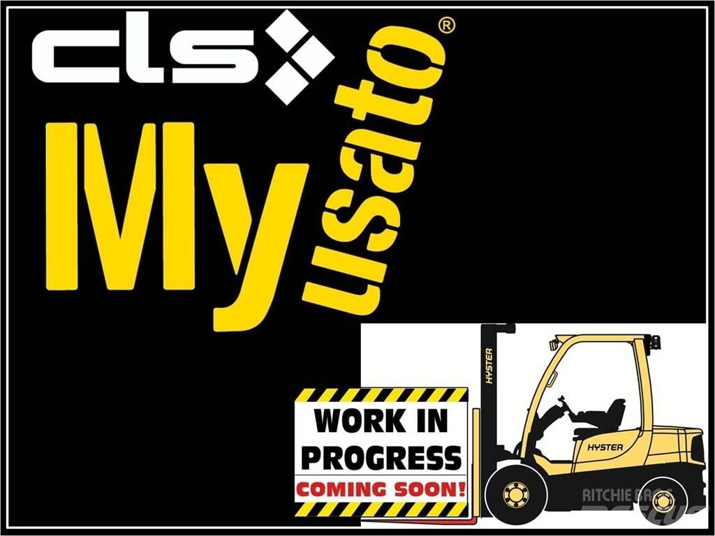 Hyster H16.00XM-6 Dízel targoncák
