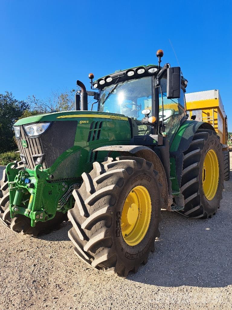 John Deere 6195R Traktorok