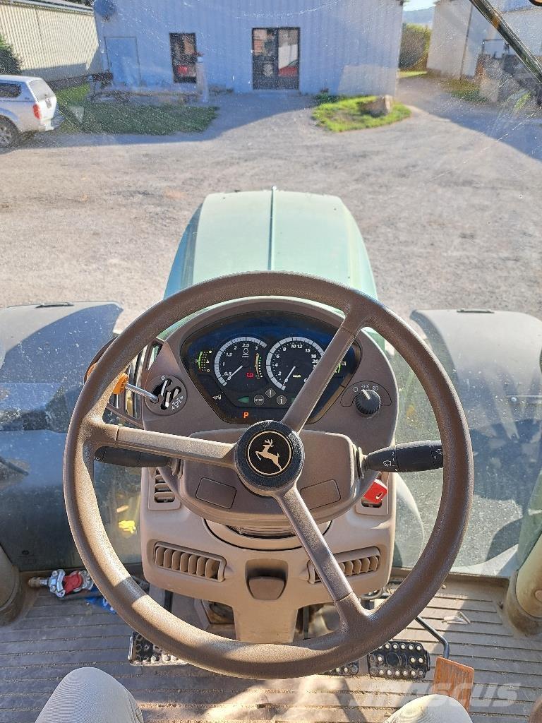 John Deere 6195R Traktorok