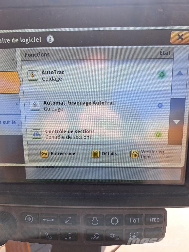 John Deere 6195R Traktorok