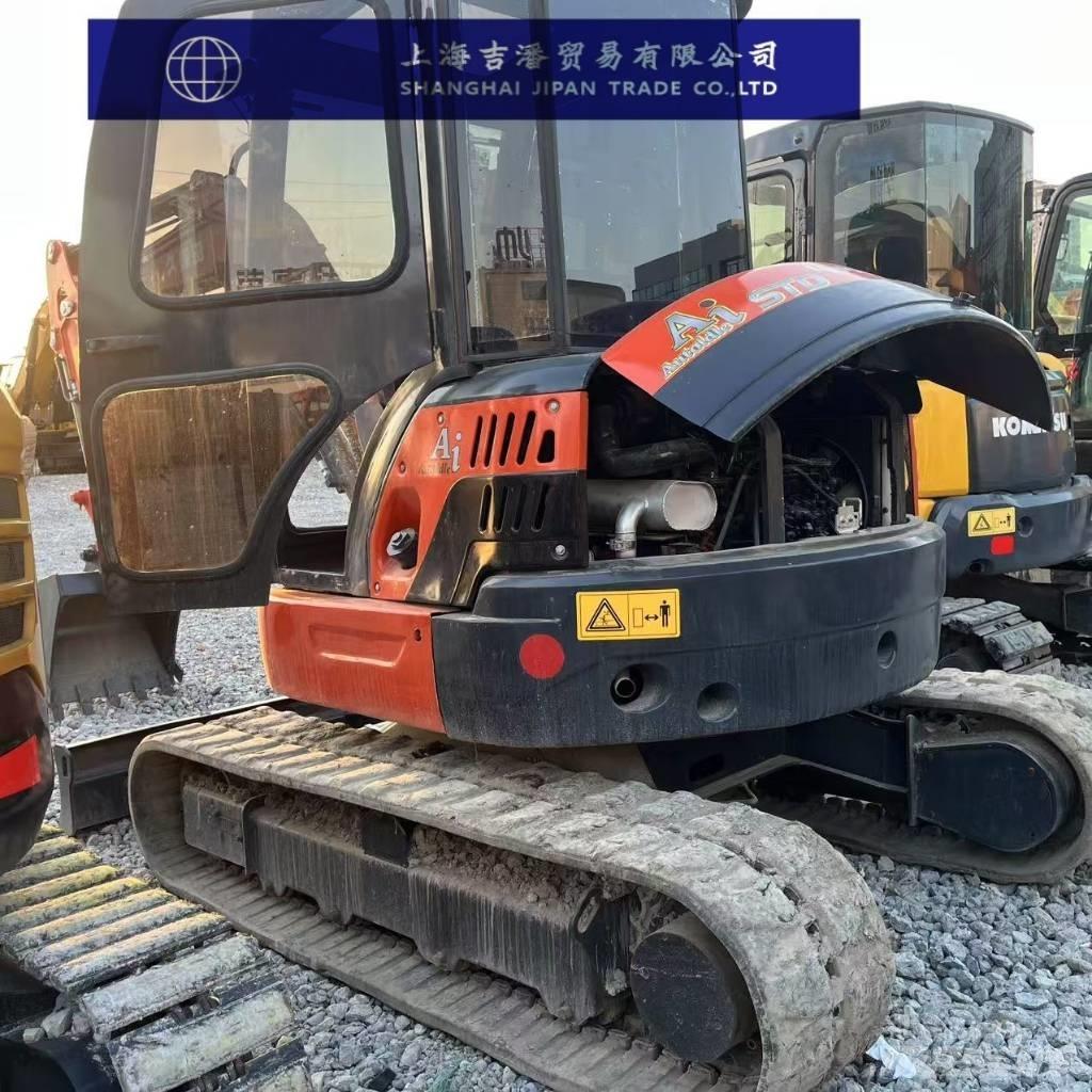 Kubota KX 155 Lánctalpas kotrók