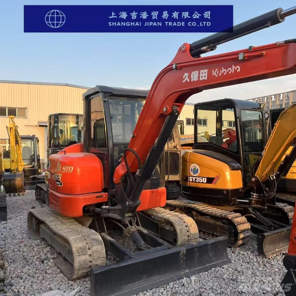 Kubota KX 155 Lánctalpas kotrók