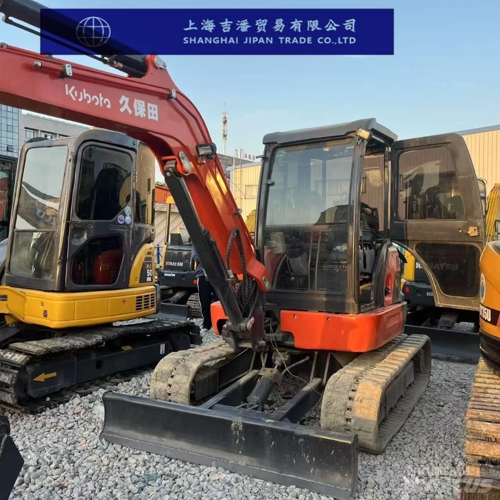 Kubota KX 155 Lánctalpas kotrók