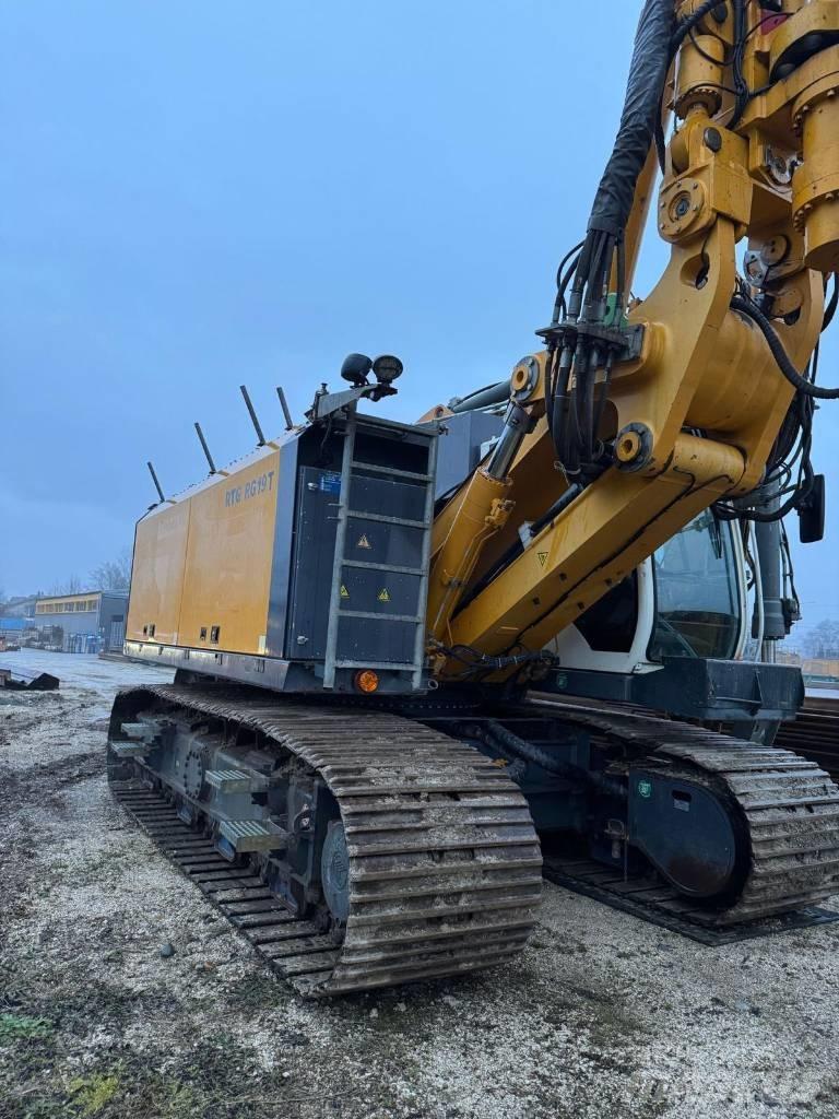 Bauer RTG RG 19 T Vibrátoros cölöpverő