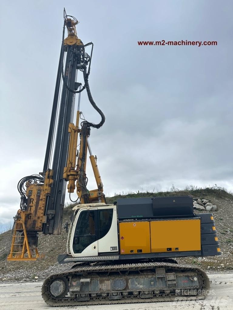 Bauer RTG RG 19 T Vibrátoros cölöpverő