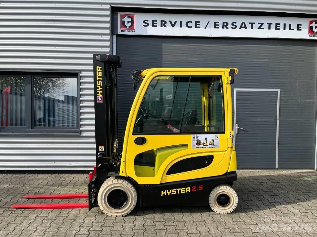 Hyster J2.5XN Elektromos targoncák