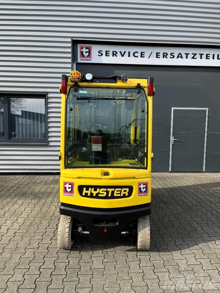 Hyster J2.5XN Elektromos targoncák