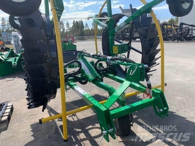 Agronic WR600 Rendforgatók