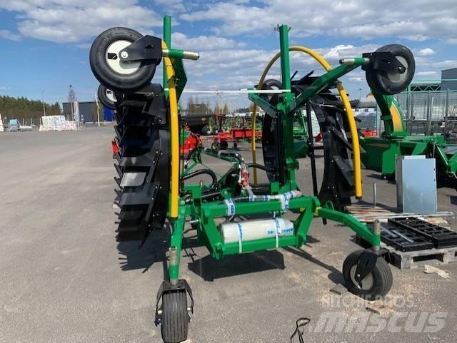 Agronic WR600 Rendforgatók