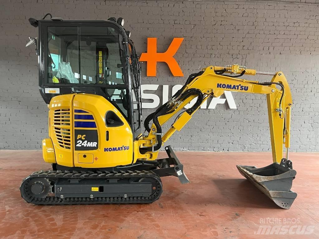 Komatsu PC 24 MR 5 Mini kotrók < 7t