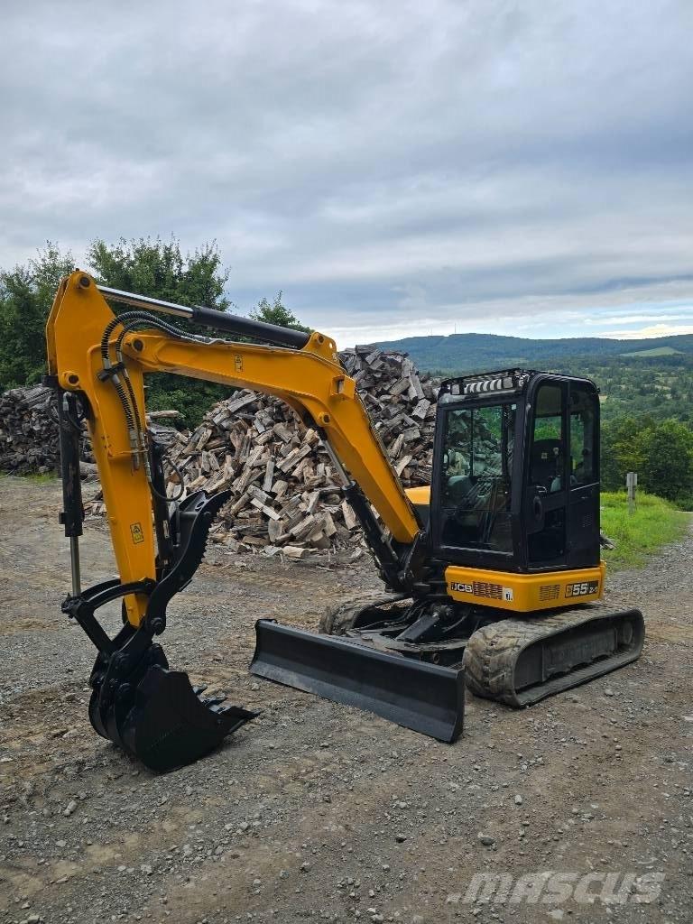 JCB 55 Z-1 Mini kotrók < 7t