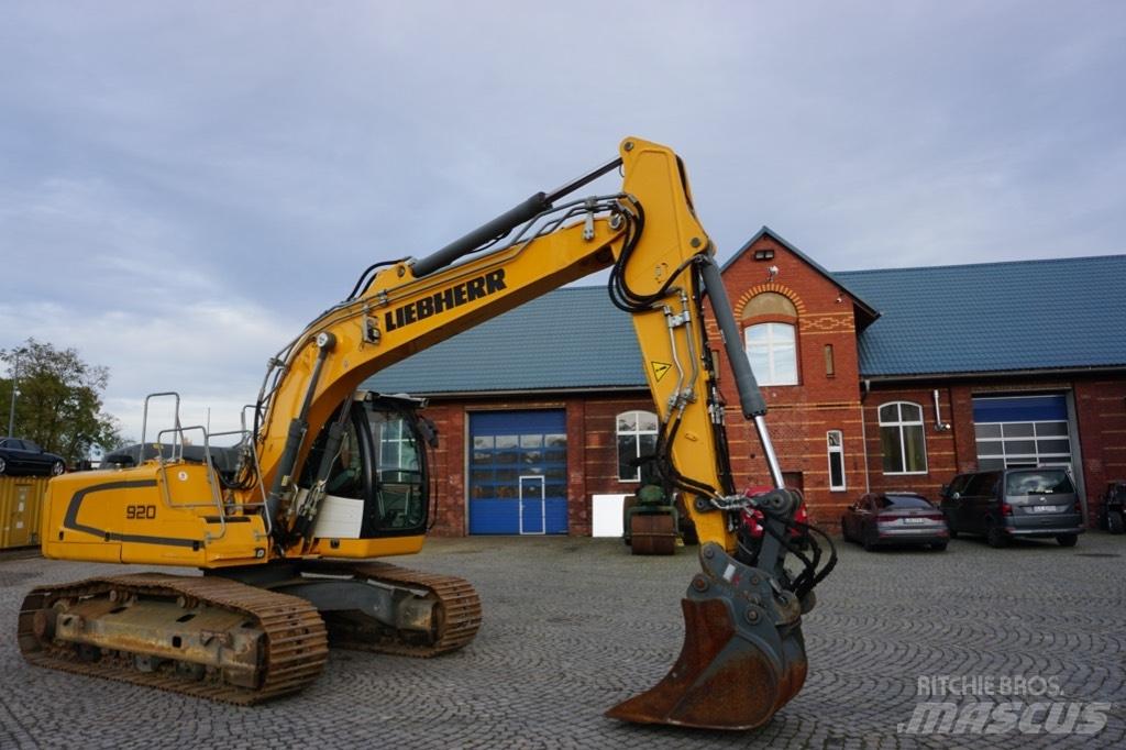 Liebherr R 920 LC Lánctalpas kotrók