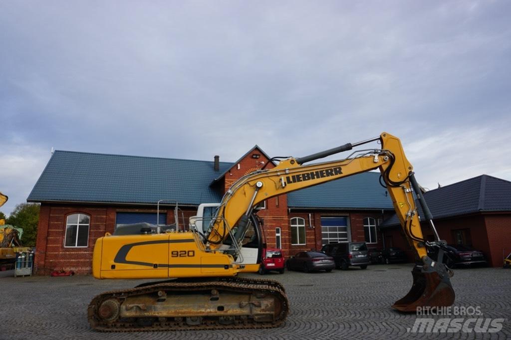 Liebherr R 920 LC Lánctalpas kotrók