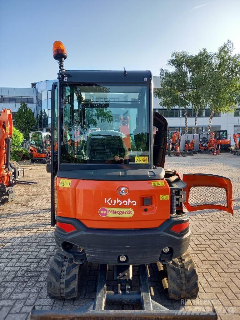 Kubota KX 030-4 Mini kotrók < 7t