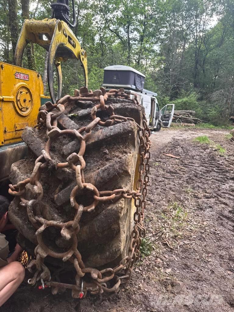 HSM 904 Z Vonszolók