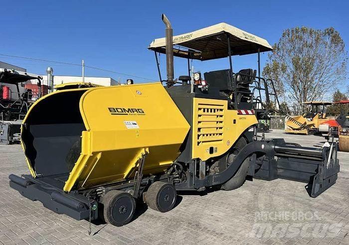 Bomag BF 691P Aszfalt terítõ gépek