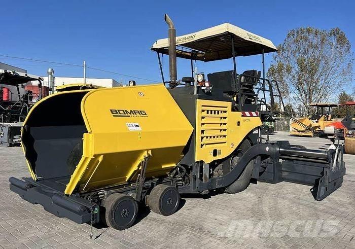 Bomag BF 691P Aszfalt terítõ gépek