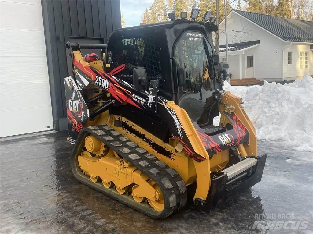CAT 259D Kompaktrakodók
