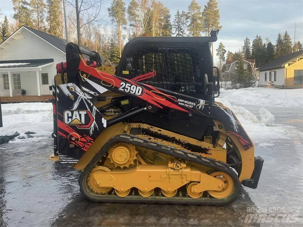 CAT 259D Kompaktrakodók
