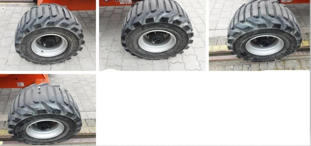 JLG 520 AJ Karos emelők